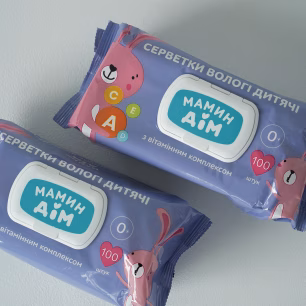 Wet wipes TM Mamyn Dim 43202780 