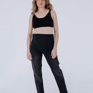 Simple&Basic maternity jeans 41000 Black