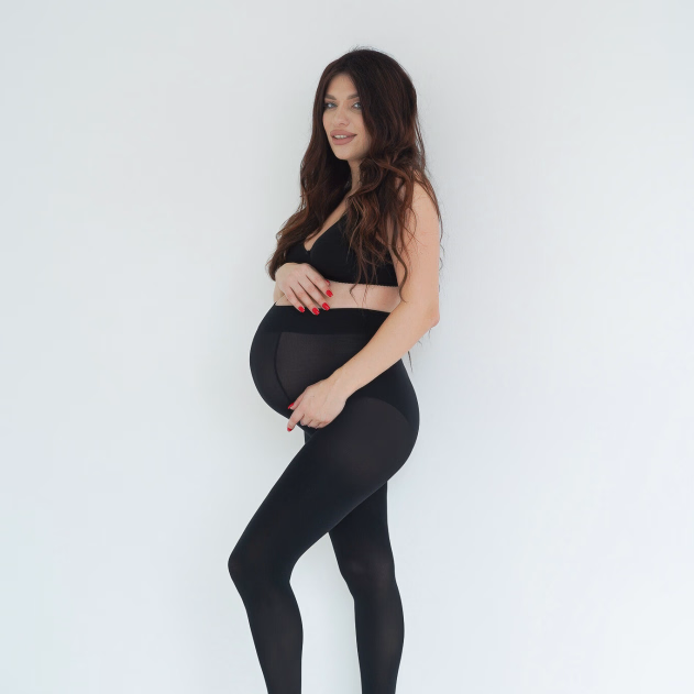 Колготки для вагітних Invisible collection (590) Чорний