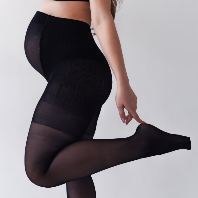 Колготки для вагітних Invisible collection (530) Чорний
