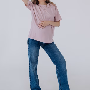 Simple&Basic maternity jeans 40000 Blue