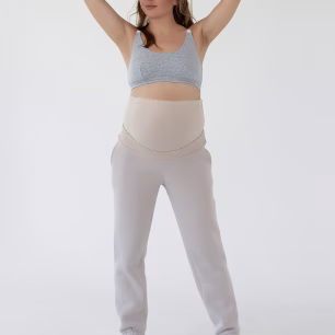 Warm&Cosy sports insulated pants for pregnant women 19000 Beige