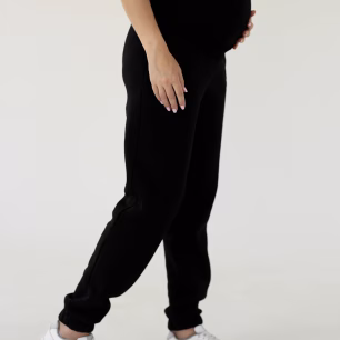 Warm&Cosy sports insulated pants for pregnant women 19000 Black
