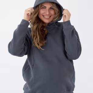 Warm&Cosy insulated hoodie for pregnant women 29000 Graphite
