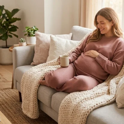 10 Essentials for a Comfortable Maternity Home Wardrobe